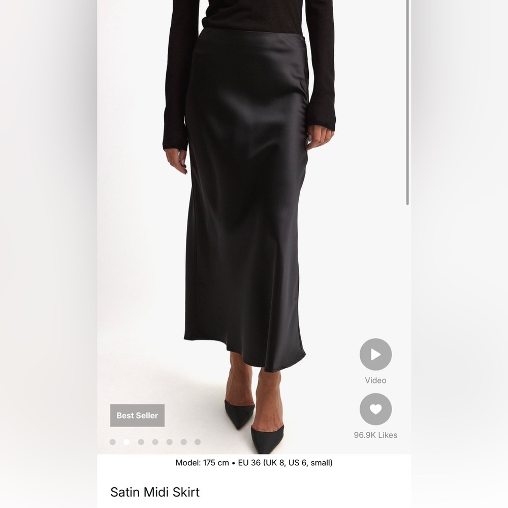 NA-KD: Statin Midi Skirt